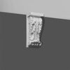 B-402-Luxxus Classic Polyurethane Corbel, Primed White. Height: 8-11/16 B-402-Luxxus Classic Polyurethane Corbel, Primed White. Height: 8-11/16