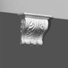 B-403-Luxxus Classic Polyurethane Corbel, Primed White. Height: 7-1/2 B-403-Luxxus Classic Polyurethane Corbel, Primed White. Height: 7-1/2