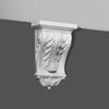 B-404-Luxxus Classic Polyurethane Corbel, Primed White. Height: 12-3/8 B-404-Luxxus Classic Polyurethane Corbel, Primed White. Height: 12-3/8