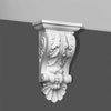 B-408-Luxxus Classic Polyurethane Corbel, Primed White. Height: 15-3/4 B-408-Luxxus Classic Polyurethane Corbel, Primed White. Height: 15-3/4