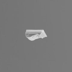 C-307A-Luxxus Decorative Duropolymer Decorative Bracket for C307 Crown Molding , Primed White. Length: 2-15/16