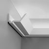 C358-Luxxus Plain Polyurethane Crown Molding for Indirect Lighting. Length: 78-3/4 C358-Luxxus Plain Polyurethane Crown Molding for Indirect Lighting. Length: 78-3/4