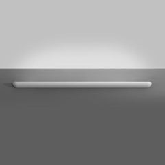 C363-Luxxus Plain Polyurethane Crown Molding for Indirect Lighting. Length: 51-1/8