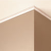 CX132 - Axxent Plain Duropolymer Crown Molding, Primed White. Face: 1-1/8 CX132 - Axxent Plain Duropolymer Crown Molding, Primed White. Face: 1-1/8