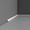 CX133 - Axxent Plain Duropolymer Crown Molding, Primed White. Face 1-1/8 CX133 - Axxent Plain Duropolymer Crown Molding, Primed White. Face 1-1/8