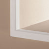 CX134 - Axxent Plain Duropolymer Crown Molding, Primed White. Face: 1-11/16 CX134 - Axxent Plain Duropolymer Crown Molding, Primed White. Face: 1-11/16