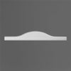 D101-Luxxus Classic Polyurethane Single Door Header, Primed White. Width: 49-7/16 D101-Luxxus Classic Polyurethane Single Door Header, Primed White. Width: 49-7/16