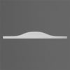 D102-Luxxus Classic Polyurethane Double Door Header, Primed White. Width: 82-7/8 D102-Luxxus Classic Polyurethane Double Door Header, Primed White. Width: 82-7/8