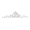 D170-Luxxus Classic Polyurethane Door Pediment, Primed White. Width: 41-5/16 D170-Luxxus Classic Polyurethane Door Pediment, Primed White. Width: 41-5/16