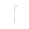 D320-Luxxus Classic Polyurethane Doorway Plinth Block, Primed White. Width: 5-5/16 D320-Luxxus Classic Polyurethane Doorway Plinth Block, Primed White. Width: 5-5/16
