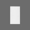 D320-Luxxus Classic Polyurethane Doorway Plinth Block, Primed White. Width: 5-5/16 D320-Luxxus Classic Polyurethane Doorway Plinth Block, Primed White. Width: 5-5/16
