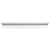 D400-Luxxus Classic Polyurethane Door Header, Primed White. Width: 50-3/16