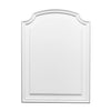D500-Luxxus Classic Duropolymer Door Panel, Primed White. Width: 21-5/8 D500-Luxxus Classic Duropolymer Door Panel, Primed White. Width: 21-5/8