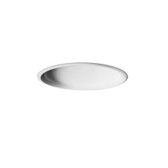 F11-Luxxus Classic Polyurethane Recessed Mount Dome, Primed White. Diameter: 29-5/16