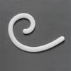 G74R-Luxxus Contemporary Polyurethane Maxi Curl, Decorative Element Left.