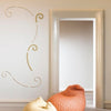 G74L-Luxxus Contemporary Polyurethane Maxi Curl, Decorative Element Right. G74L-Luxxus Contemporary Polyurethane Maxi Curl, Decorative Element Right.