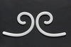 G74L-Luxxus Contemporary Polyurethane Maxi Curl, Decorative Element Right. G74L-Luxxus Contemporary Polyurethane Maxi Curl, Decorative Element Right.