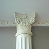 K1001-Luxxus Classic Polyurethane Fluted Half Column, Primed White. Width: 6-11/16 K1001-Luxxus Classic Polyurethane Fluted Half Column, Primed White. Width: 6-11/16