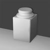 K1132-Luxxus Classic Polyurethane Whole Column Base, Primed White. Width: 13-3/4 K1132-Luxxus Classic Polyurethane Whole Column Base, Primed White. Width: 13-3/4
