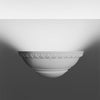 L-512-Luxxus Classic Duropolymer Wall Light Fixture Sconce, Primed White. Length: 12 L-512-Luxxus Classic Duropolymer Wall Light Fixture Sconce, Primed White. Length: 12