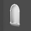 N504-Luxxus Classic Polyurethane Niche Frame, Primed White. Width: 27-3/16