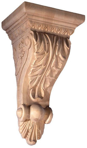 Acanthus Leaf Corbel - bar corbel, mermaid corbels, buy corbels, gothic corbels, cheap corbels, inexpensive corbels, buy corbels, discount corbels