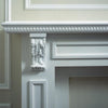 B-402-Luxxus Classic Polyurethane Corbel, Primed White. Height: 8-11/16 B-402-Luxxus Classic Polyurethane Corbel, Primed White. Height: 8-11/16