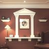 B-417-Luxxus Classic Polyurethane Corbel, Primed White. Height: 5-5/16 B-417-Luxxus Classic Polyurethane Corbel, Primed White. Height: 5-5/16