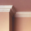 C211-Luxxus Decorative Polyurethane Crown Molding, Primed White. Face: 6-1/4 C211-Luxxus Decorative Polyurethane Crown Molding, Primed White. Face: 6-1/4