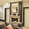 C211-Luxxus Decorative Polyurethane Crown Molding, Primed White. Face: 6-1/4 C211-Luxxus Decorative Polyurethane Crown Molding, Primed White. Face: 6-1/4