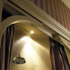 C213-Luxxus Plain Polyurethane Crown Molding,  Primed White. Face: 4-1/2 C213-Luxxus Plain Polyurethane Crown Molding,  Primed White. Face: 4-1/2
