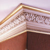 C219-Luxxus Decorative Polyurethane Crown Molding, Primed White. Face: 8-5/8 C219-Luxxus Decorative Polyurethane Crown Molding, Primed White. Face: 8-5/8