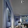 C300-Luxxus Plain Polyurethane Crown Molding, Primed White. Face: 8-9/16 C300-Luxxus Plain Polyurethane Crown Molding, Primed White. Face: 8-9/16