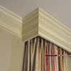C302-Luxxus Decorative Polyurethane Crown Molding, Primed White. Face: 5-7/8 C302-Luxxus Decorative Polyurethane Crown Molding, Primed White. Face: 5-7/8