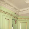 C303-Luxxus Decorative Polyurethane Crown Molding, Primed White. Face: 6-1/16 C303-Luxxus Decorative Polyurethane Crown Molding, Primed White. Face: 6-1/16