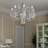 C304-Luxxus Decorative Polyurethane Crown Molding, Primed White. Face: 5-1/2 C304-Luxxus Decorative Polyurethane Crown Molding, Primed White. Face: 5-1/2