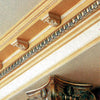 C307-Luxxus Decorative Polyurethane Crown Molding, Primed White. Face: 10-5/8 C307-Luxxus Decorative Polyurethane Crown Molding, Primed White. Face: 10-5/8