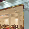 C308-Luxxus Decorative Polyurethane Crown Molding, Primed White. Face: 10-1/8 C308-Luxxus Decorative Polyurethane Crown Molding, Primed White. Face: 10-1/8