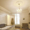 C333-Luxxus Plain Polyurethane Crown Molding, Primed White. Face: 6-11/16 C333-Luxxus Plain Polyurethane Crown Molding, Primed White. Face: 6-11/16