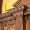 C333-Luxxus Plain Polyurethane Crown Molding, Primed White. Face: 6-11/16 C333-Luxxus Plain Polyurethane Crown Molding, Primed White. Face: 6-11/16