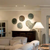 C335-Luxxus Plain Polyurethane Crown Molding, Primed White. Face: 11-1/2 C335-Luxxus Plain Polyurethane Crown Molding, Primed White. Face: 11-1/2
