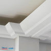 C351-Luxxus Plain Polyurethane Crown Molding for Indirect Lighting. Face: 6-7/8 C351-Luxxus Plain Polyurethane Crown Molding for Indirect Lighting. Face: 6-7/8