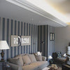 C351-Luxxus Plain Polyurethane Crown Molding for Indirect Lighting. Face: 6-7/8 C351-Luxxus Plain Polyurethane Crown Molding for Indirect Lighting. Face: 6-7/8