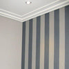 C354-Luxxus Plain Polyurethane Crown Molding, Primed White. Face: 1-9/16 C354-Luxxus Plain Polyurethane Crown Molding, Primed White. Face: 1-9/16