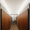 C357-Luxxus Plain Polyurethane Crown Molding for Indirect Lighting. Length: 78-3/4 C357-Luxxus Plain Polyurethane Crown Molding for Indirect Lighting. Length: 78-3/4