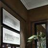 C360-Luxxus Plain Polyurethane Crown Molding, Primed White. Length: 78-3/4 C360-Luxxus Plain Polyurethane Crown Molding, Primed White. Length: 78-3/4