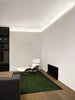 C361-Luxxus Plain Polyurethane Crown Molding for Indirect Lighting. Length: 78-3/4 C361-Luxxus Plain Polyurethane Crown Molding for Indirect Lighting. Length: 78-3/4