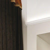 C362-Luxxus Plain Polyurethane Crown Molding for Indirect Lighting. Face: 3-7/8 C362-Luxxus Plain Polyurethane Crown Molding for Indirect Lighting. Face: 3-7/8