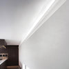 C364-Luxxus Plain Polyurethane Molding for Indirect Lighting. Face: 9 C364-Luxxus Plain Polyurethane Molding for Indirect Lighting. Face: 9