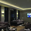 C364-Luxxus Plain Polyurethane Molding for Indirect Lighting. Face: 9 C364-Luxxus Plain Polyurethane Molding for Indirect Lighting. Face: 9